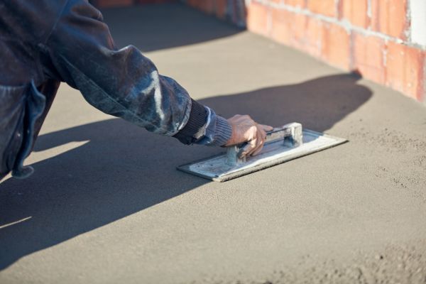 Concrete Pad Leveling in Punta Gorda