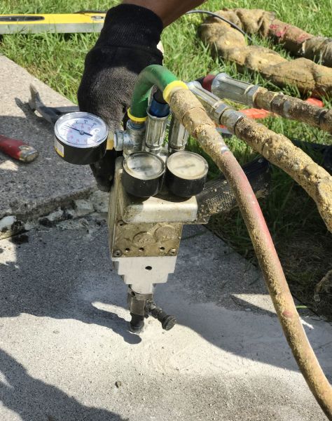 Concrete Sidewalk Lifting in Punta Gorda